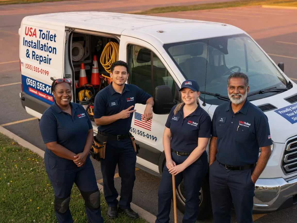 Toilet Installation company in Nemaha, NE