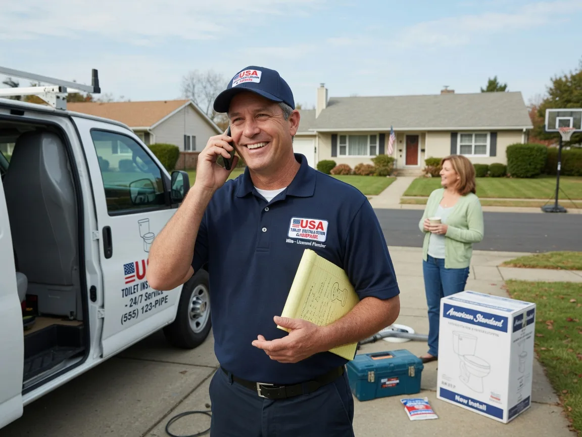 Toilet Installation Nemaha, NE FAQs